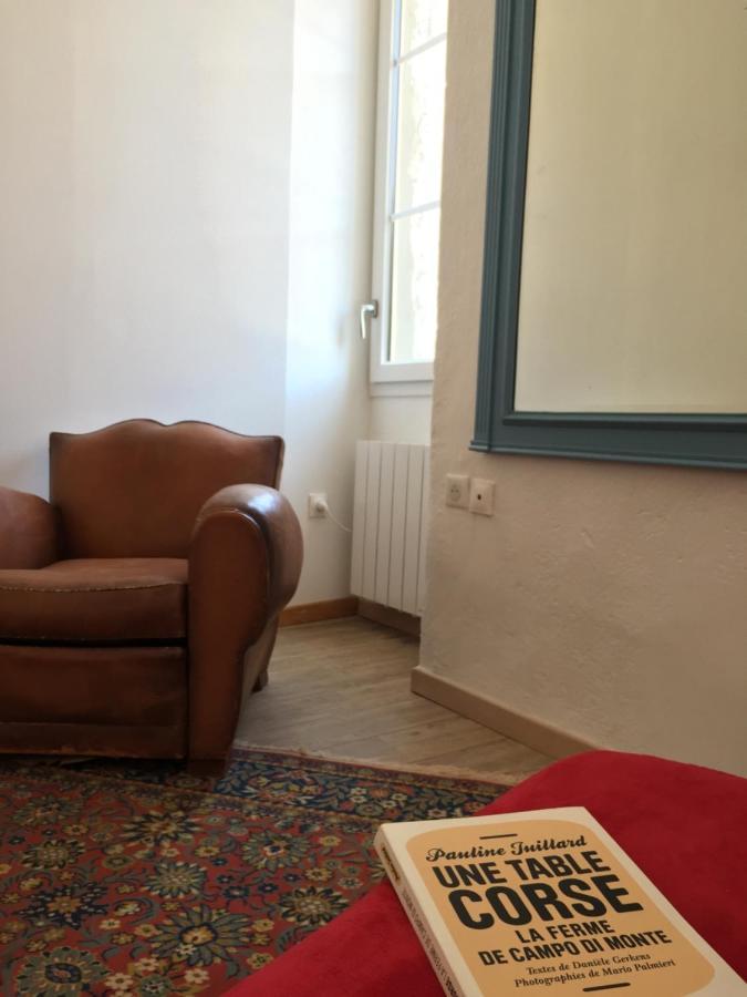Casa Mariana Lejlighed Ghisoni Eksteriør billede